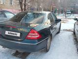 Mercedes-Benz C 200 2001 года за 3 500 000 тг. в Лисаковск – фото 4