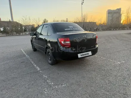 ВАЗ (Lada) Granta 2190 2013 года за 1 699 000 тг. в Астана – фото 4