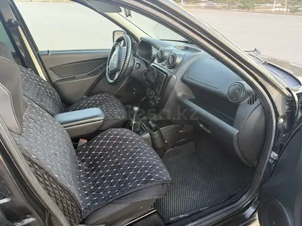 ВАЗ (Lada) Granta 2190 2013 года за 1 699 000 тг. в Астана – фото 6