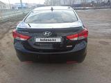 Hyundai Elantra 2013 годаүшін4 200 000 тг. в Ганюшкино – фото 2