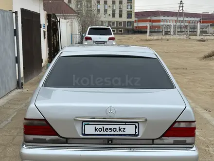 Mercedes-Benz S 320 1995 года за 4 300 000 тг. в Жанаозен – фото 17