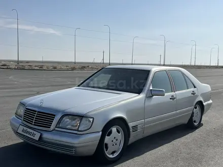 Mercedes-Benz S 320 1995 года за 4 300 000 тг. в Жанаозен – фото 4