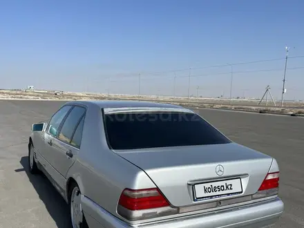 Mercedes-Benz S 320 1995 года за 4 300 000 тг. в Жанаозен – фото 5