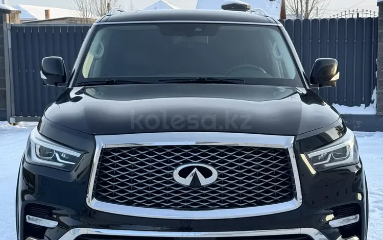 Infiniti QX80 2020 года за 26 500 000 тг. в Астана