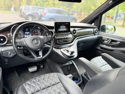 Mercedes-Benz V 250 2017 года за 28 000 000 тг. в Алматы – фото 20