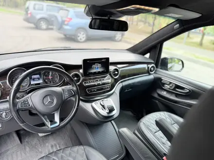 Mercedes-Benz V 250 2017 года за 28 000 000 тг. в Алматы – фото 24