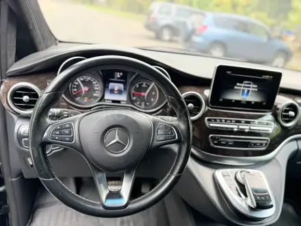 Mercedes-Benz V 250 2017 года за 28 000 000 тг. в Алматы – фото 29