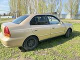 Hyundai Accent 2003 годаүшін2 000 000 тг. в Алматы