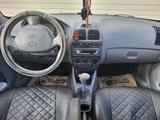 Hyundai Accent 2003 года за 1 800 000 тг. в Байтерек – фото 4