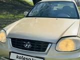 Hyundai Accent 2003 года за 1 800 000 тг. в Байтерек – фото 5