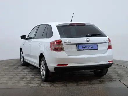 Skoda Rapid 2014 года за 3 890 000 тг. в Астана – фото 7
