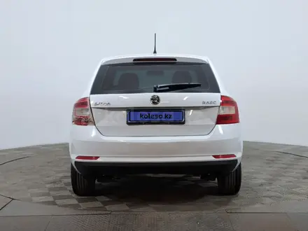 Skoda Rapid 2014 года за 3 890 000 тг. в Астана – фото 6