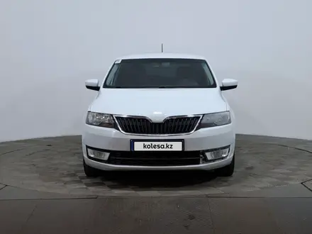 Skoda Rapid 2014 года за 3 890 000 тг. в Астана – фото 2