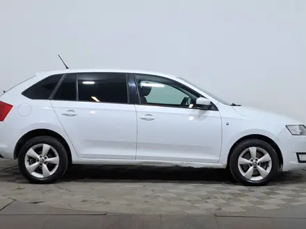 Skoda Rapid 2014 года за 3 890 000 тг. в Астана – фото 4