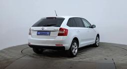 Skoda Rapid 2014 годаүшін3 890 000 тг. в Астана – фото 5