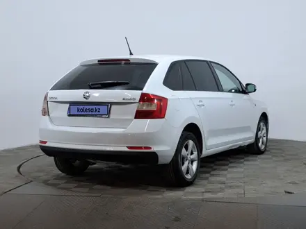 Skoda Rapid 2014 года за 3 890 000 тг. в Астана – фото 5