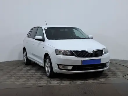 Skoda Rapid 2014 года за 3 890 000 тг. в Астана – фото 3