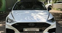 Hyundai Sonata 2021 годаүшін11 800 000 тг. в Алматы – фото 3