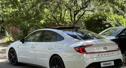 Hyundai Sonata 2021 годаүшін11 800 000 тг. в Алматы – фото 4