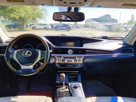 Lexus ES 350 2014 года за 10 020 000 тг. в Талдыкорган – фото 18