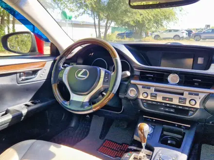 Lexus ES 350 2014 года за 10 020 000 тг. в Талдыкорган – фото 21