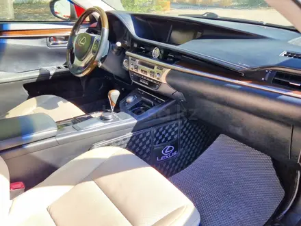 Lexus ES 350 2014 года за 10 020 000 тг. в Талдыкорган – фото 23