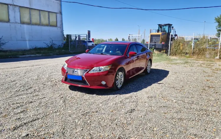 Lexus ES 350 2014 года за 10 290 000 тг. в Талдыкорган