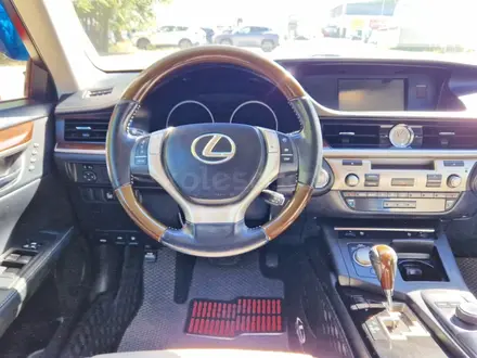 Lexus ES 350 2014 года за 10 020 000 тг. в Талдыкорган – фото 26
