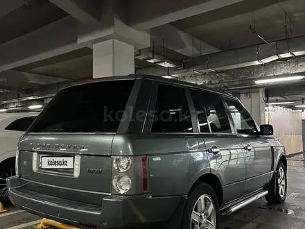 Land Rover Range Rover 2006 года за 6 200 000 тг. в Алматы – фото 9