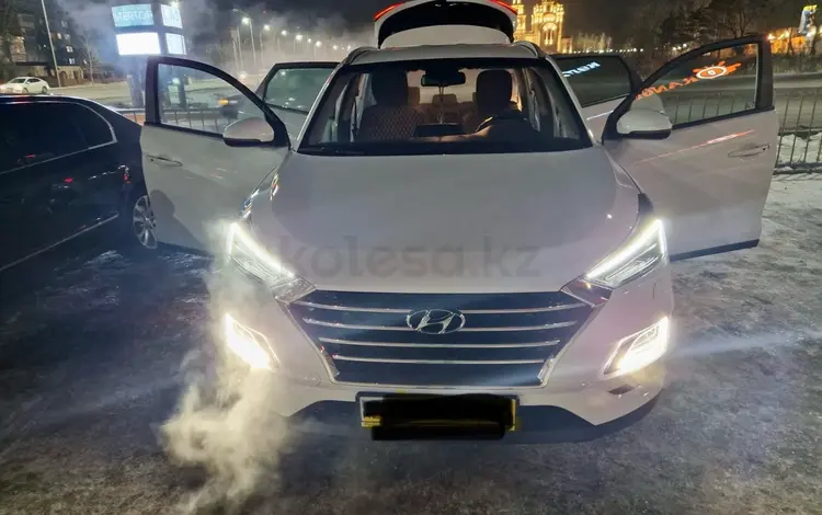 Hyundai Tucson 2021 года за 12 600 000 тг. в Павлодар