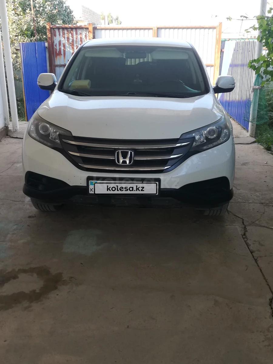 Honda CR-V 2014 г.