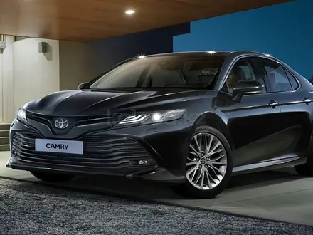 Автозапчасти на Toyota Camry 70-75 2018-2022 в Алматы