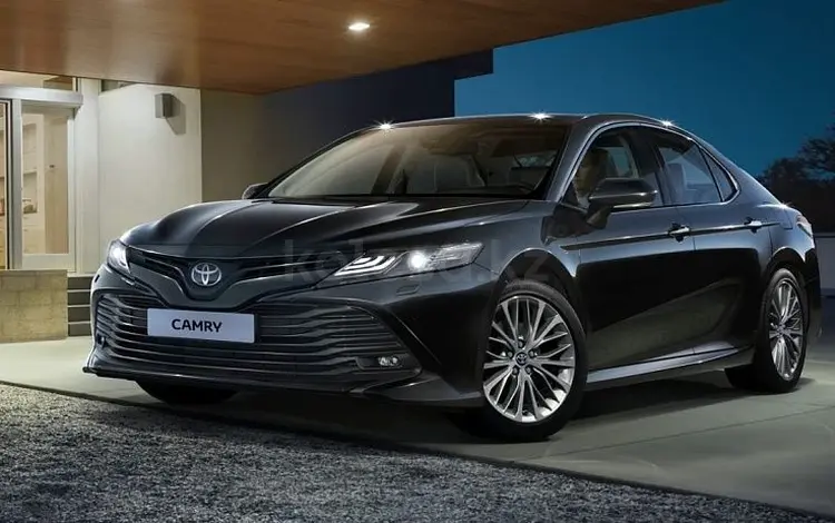 Автозапчасти на Toyota Camry 70-75 2018-2022 в Алматы