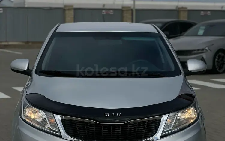 Kia Rio 2014 года за 4 700 000 тг. в Атырау