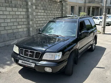 Subaru Forester 2001 года за 3 200 000 тг. в Алматы – фото 3