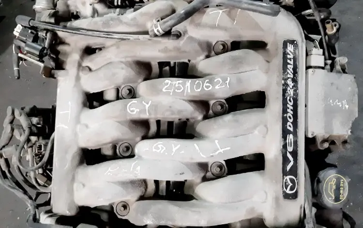 Двигатель на Мазду MPV GY объём 2.5 в сборе за 400 000 тг. в Алматы