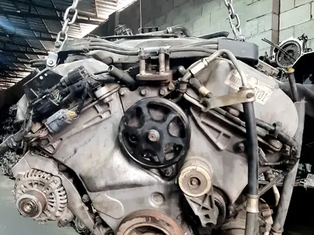 Двигатель на Мазду MPV GY объём 2.5 в сборе за 400 000 тг. в Алматы – фото 2