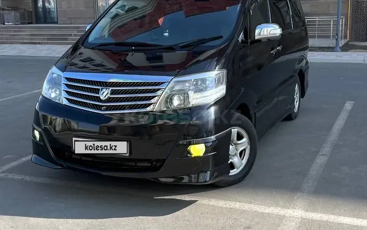 Toyota Alphard 2007 года за 7 000 000 тг. в Атырау