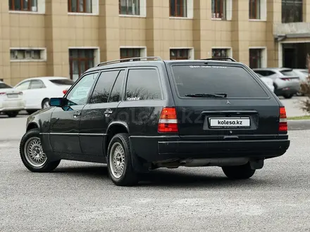 Mercedes-Benz E 230 1988 годаүшін2 200 000 тг. в Шымкент – фото 6