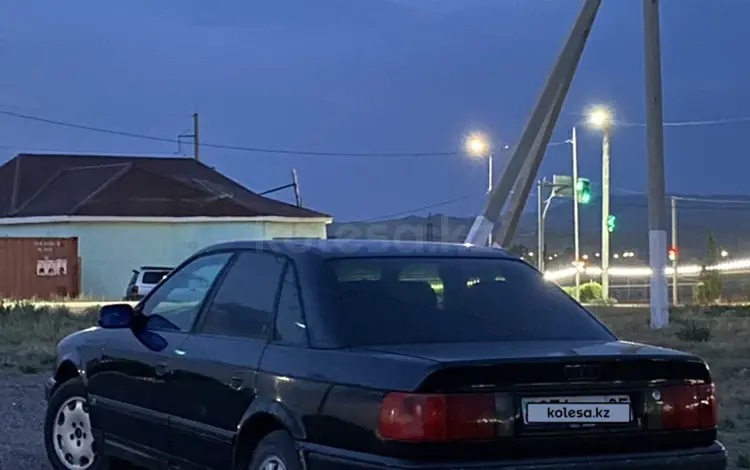 Audi 100 1991 годаүшін1 200 000 тг. в Сарыозек