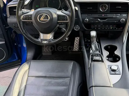 Lexus RX 350 2017 года за 26 000 000 тг. в Алматы – фото 10