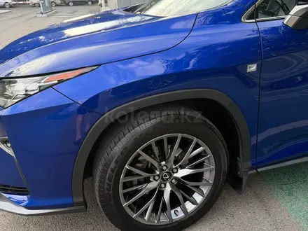 Lexus RX 350 2017 года за 26 000 000 тг. в Алматы – фото 2