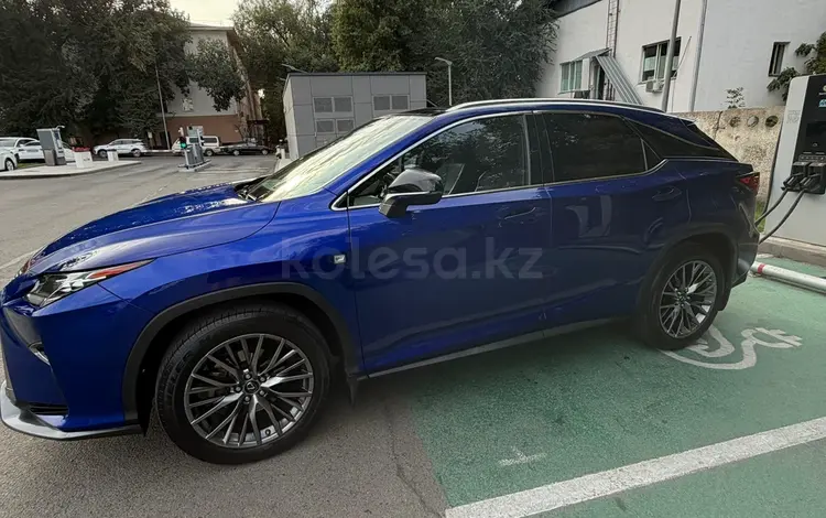 Lexus RX 350 2017 года за 26 000 000 тг. в Алматы