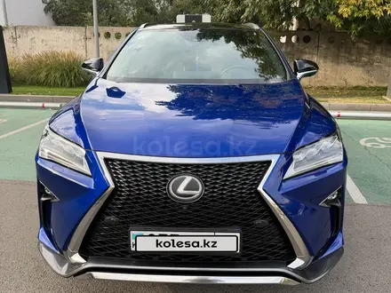 Lexus RX 350 2017 года за 26 000 000 тг. в Алматы – фото 5