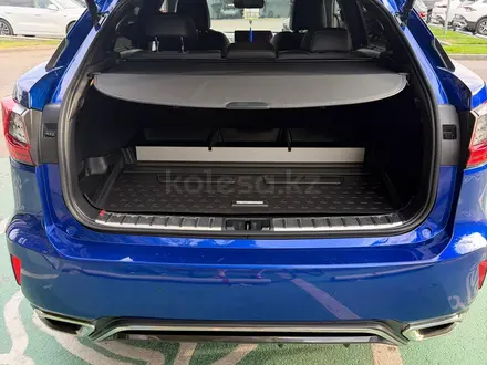 Lexus RX 350 2017 года за 26 000 000 тг. в Алматы – фото 8