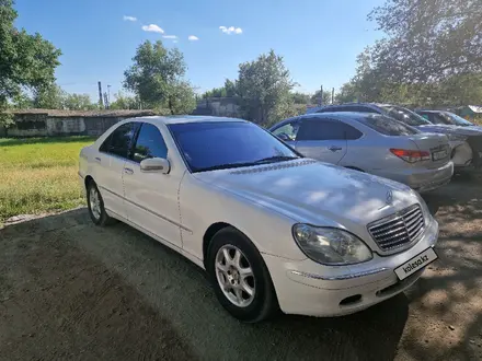 Mercedes-Benz S 500 1999 года за 3 700 000 тг. в Жезказган – фото 6