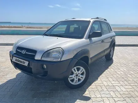 Hyundai Tucson 2006 года за 4 700 000 тг. в Актау – фото 2