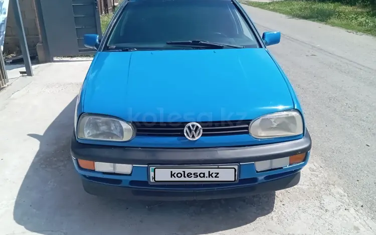 Volkswagen Golf 1993 года за 800 000 тг. в Тараз