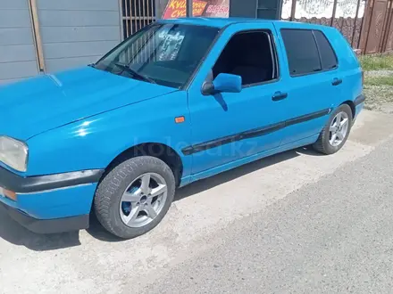 Volkswagen Golf 1993 года за 800 000 тг. в Тараз – фото 2