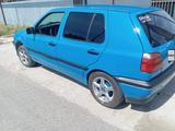 Volkswagen Golf 1993 годаүшін800 000 тг. в Тараз – фото 3